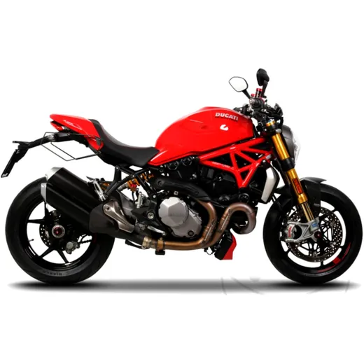 Side bag holder SHAD soft bags for: Ducati Monster, Supersport_1