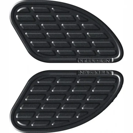 Tank protector soft touch black