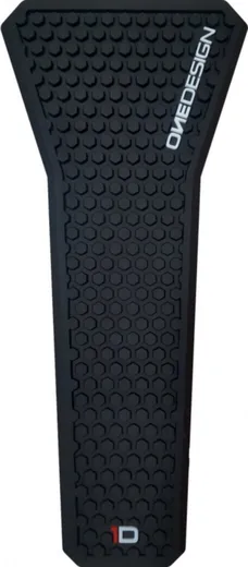Tankprotektor HDR1 schwarz 94.5X214MM für Motorräder