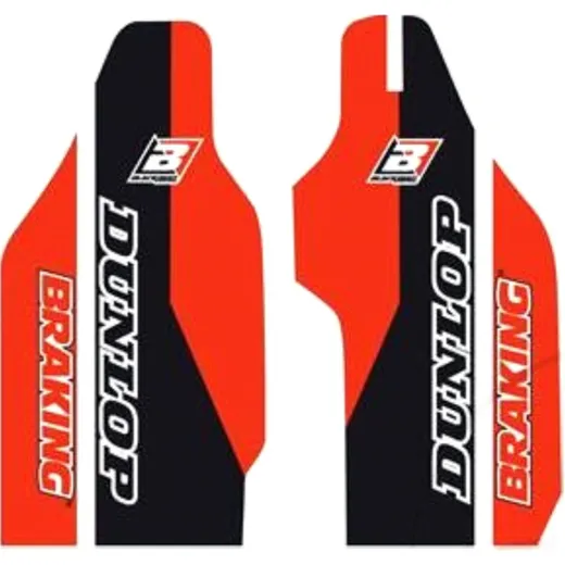 Aufkleber Gabelprotektor BlackBird Racing 5135N