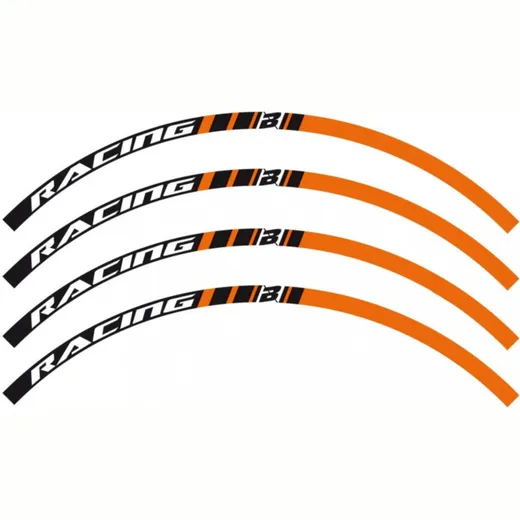Wheel rim sticker bbr 508190