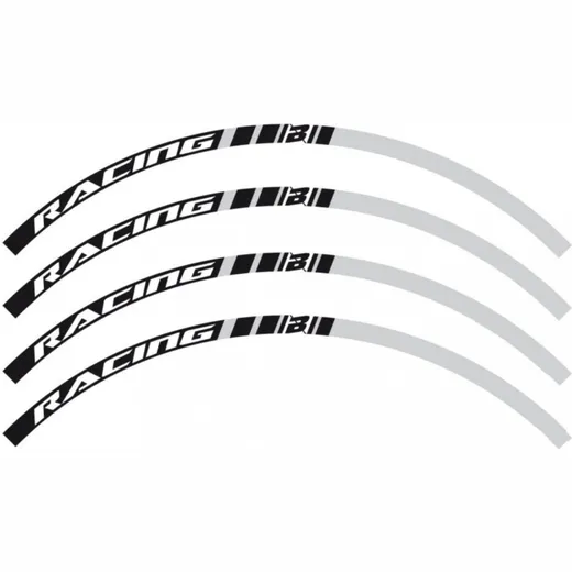 Felgenrandaufkleber BlackBird Racing 508120