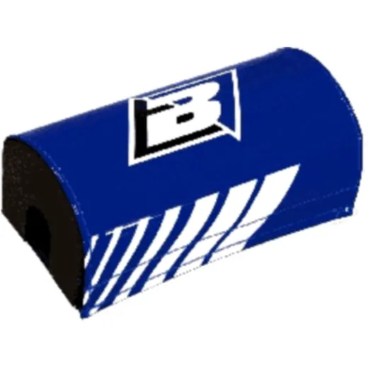 Handlebar protector black bird racing blue for: Husqvarna TC, CR, FC, Yamaha PW, YZ, TT - R