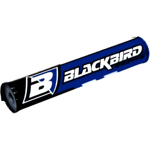 Handlebar protector black bird racing blue for: Husqvarna TC, CR, FC, Yamaha PW, YZ, TT - R 7111078