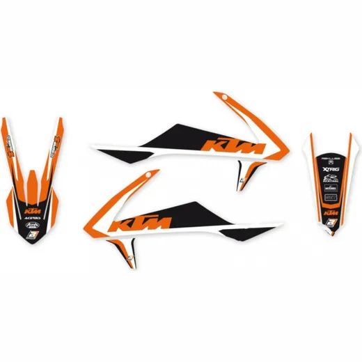 Aufkleber Satz Dream 4 BlackBird Racing 2541N