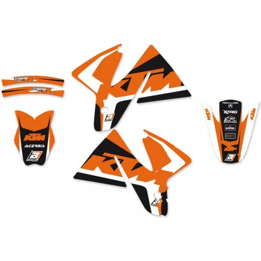Aufkleber Satz Dream 4 BlackBird Racing 2534N