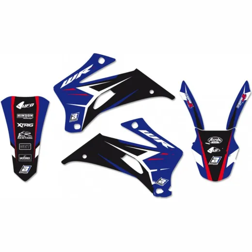 Aufkleber Satz Dream 4 BlackBird Racing 2234N