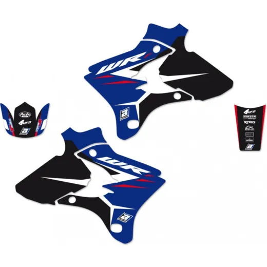 Aufkleber Satz Dream 4 BlackBird Racing 2217N