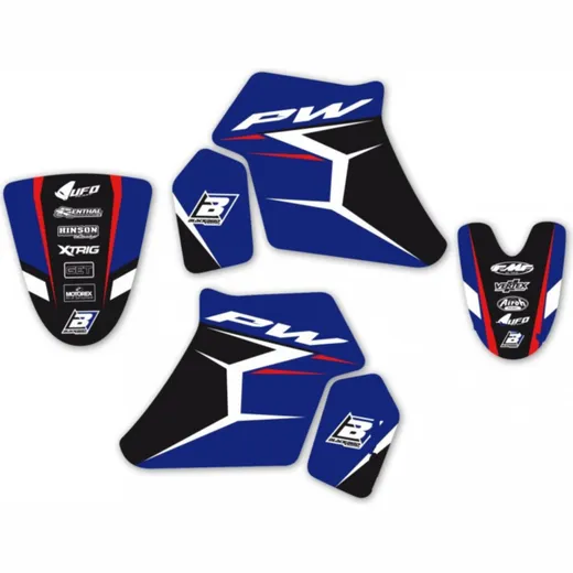 Aufkleber Satz Dream 4 BlackBird Racing 2224N