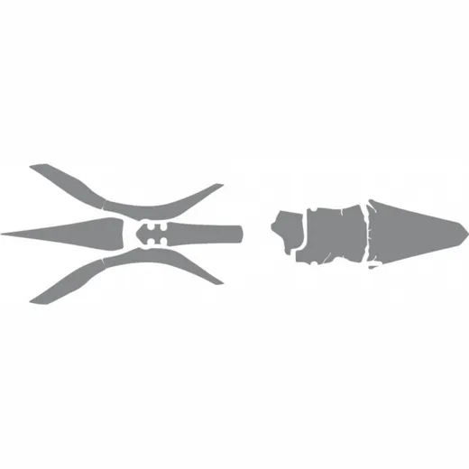 Aufkleber Schlamm BlackBird Racing