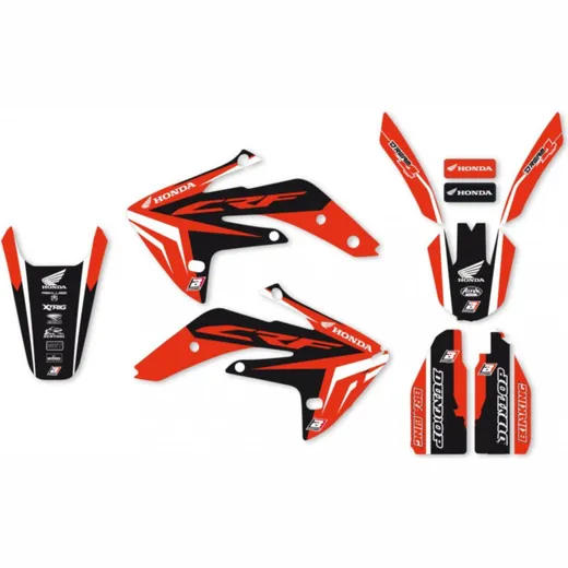 Aufkleber Satz Dream 4 BlackBird Racing 2141N