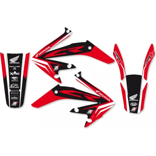 Aufkleber Satz Dream 4 BlackBird Racing 2144N