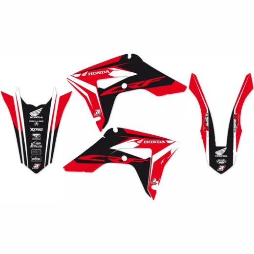 Aufkleber Satz Dream 4 BlackBird Racing 2146N