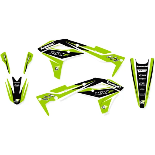 Aufkleber Satz BlackBird Racing Dream 4 passend für: Kawasaki