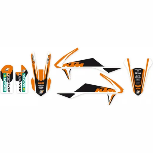 Aufkleber Satz Dream 4 BlackBird Racing 2542N