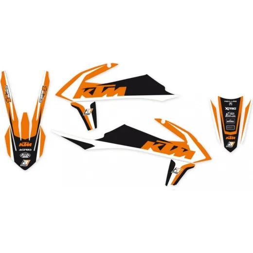 Aufkleber Satz Dream 4 BlackBird Racing 2547N