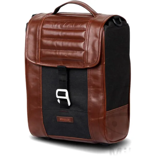 Satteltasche braun 10 Liter Shad SR38 Cafe passend für: Kawasaki Z, BMW F 900