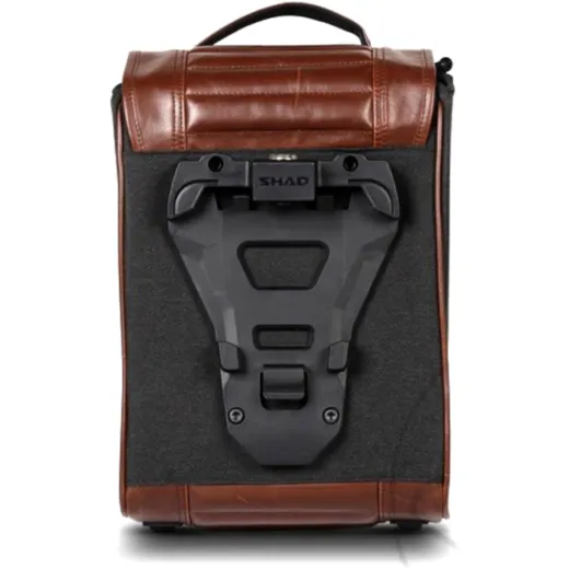 Satteltasche braun 10 Liter Shad SR38 Cafe passend für: Kawasak
