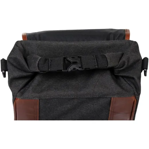 Satteltasche braun 10 Liter Shad SR38 Cafe passend für: Kawasak