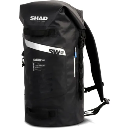 SW38 Rucksack schwarz 35 Liter für Motorräder