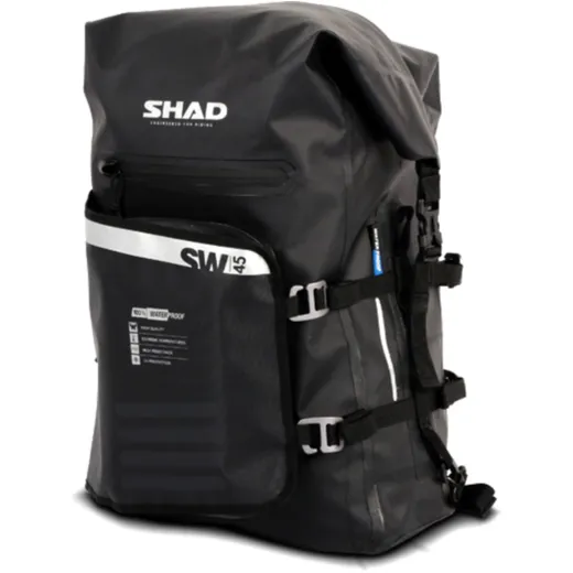 Rucksack schwarz 40L Shad SW45