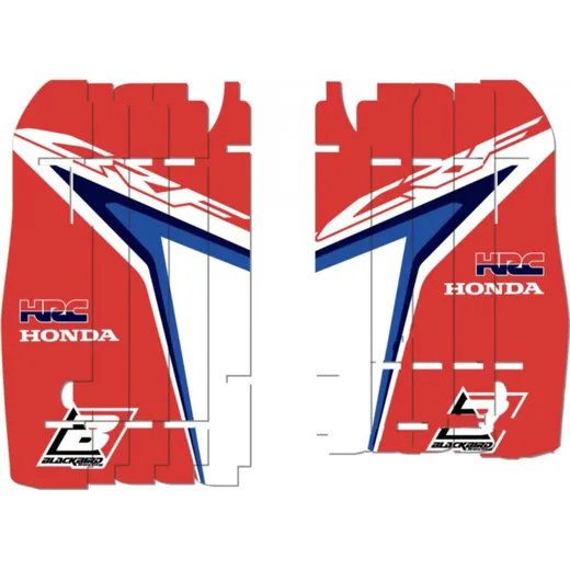 Blackbird racing radiator guards sticker set 983784