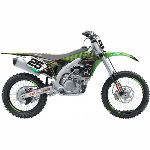 Aufkleber Satz BlackBird Racing 983795_1