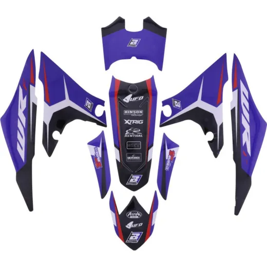 Etikett Aufkleber Satz Dream 4 BlackBird Racing 983817