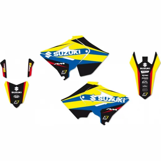 Etikett Aufkleber Satz Dream 4 BlackBird Racing 983818