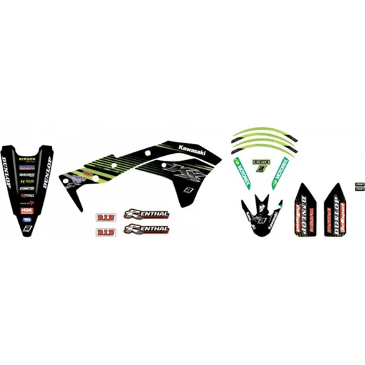 Complete kit black bird racing 983829