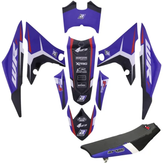 Complete kit dream 4 black bird racing 983852