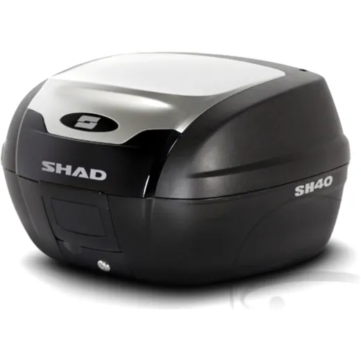 Topcase alu 40 Liter Shad SH40 mit Trägerplatte passend für: Honda CB, CBR, CBF