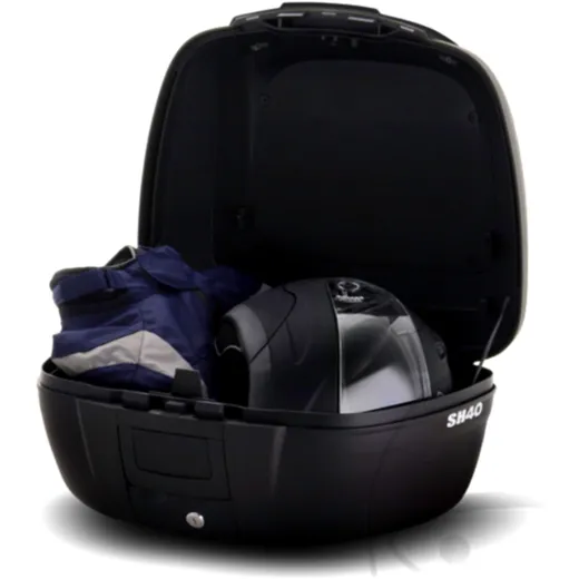 Topcase alu 40 Liter Shad SH40 mit Trägerplatte passend für: Ho