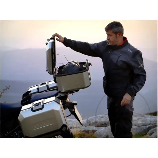 Topcase Terra Shad TR37 ohne Trägerplatte passend für: Honda CB