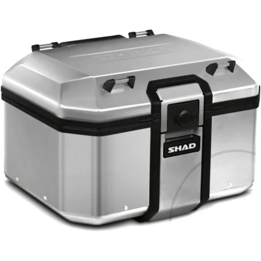 Topcase Terra Shad TR48 ohne Trägerplatte passend für: Honda CB, CBR, CBF