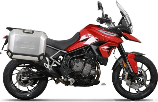 Sidecase brackets SHAD for 4P system for: Triumph Tiger_2