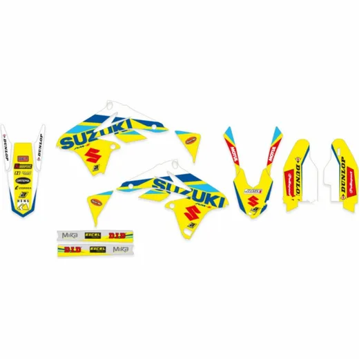 Complete kit black bird racing 1076607