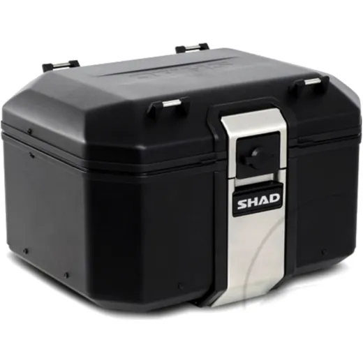Topcase Terra schwarz Shad TR48 ohne Trägerplatte passend für: Honda CB, CBR, CBF
