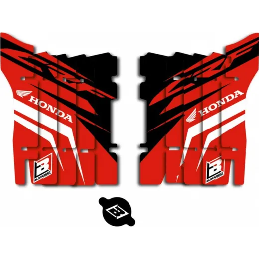 Sticker Aufkleber Kühlerlamellen BlackBird Racing 1092371
