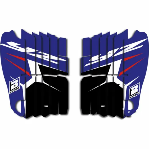 Blackbird racing radiator guards sticker set 1092377