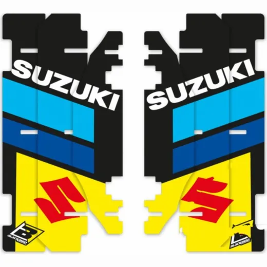 Blackbird racing radiator guards sticker set 1092380