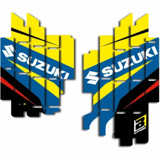 Blackbird racing radiator guards sticker set 1092382