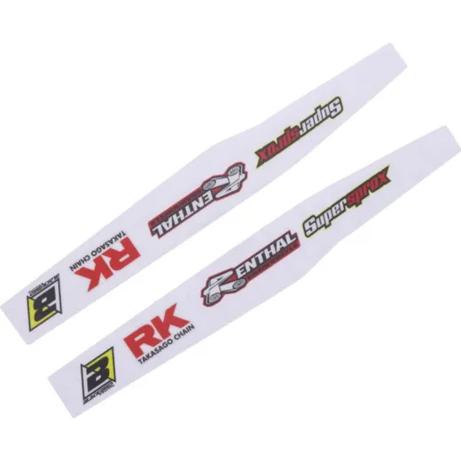 Sticker swingarm black bird racing
