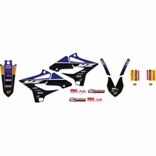 Sticker Aufkleber Satz BlackBird Racing 1092412