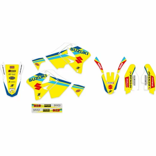 Sticker Aufkleber Satz BlackBird Racing 1092417