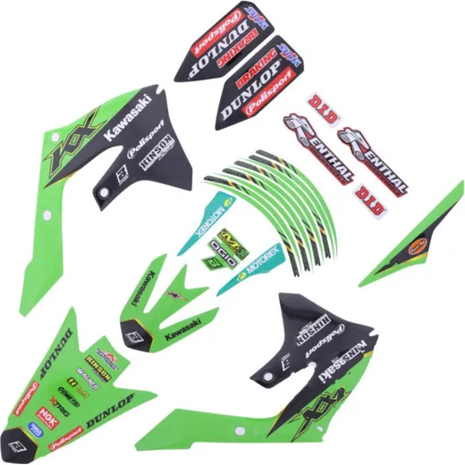 Sticker Aufkleber Satz BlackBird Racing 1092421