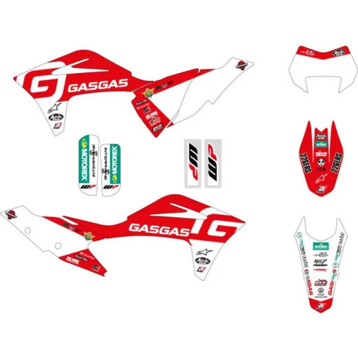 Sticker Aufkleber Satz BlackBird Racing 1092428