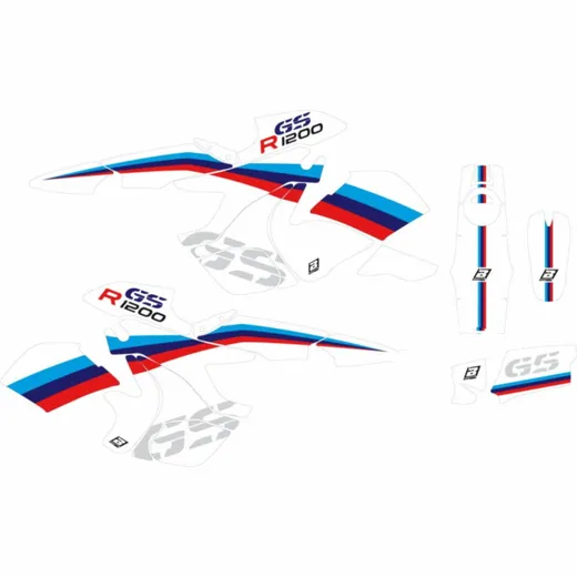 Sticker Aufkleber Satz BlackBird Racing 1092432