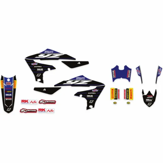 Aufkleber Komplettkit BlackBird Racing 1092455