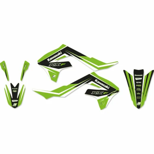 Sticker kit complete black bird racing 1092465